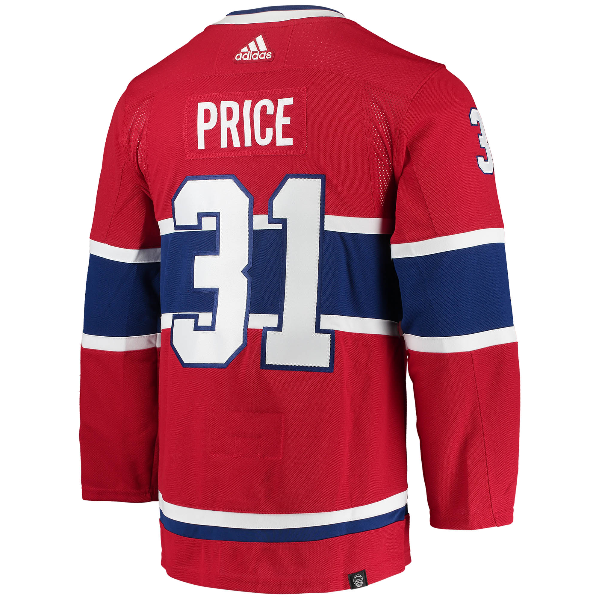 Carey Price Montreal Canadiens  Home Primegreen    Jersey – Red