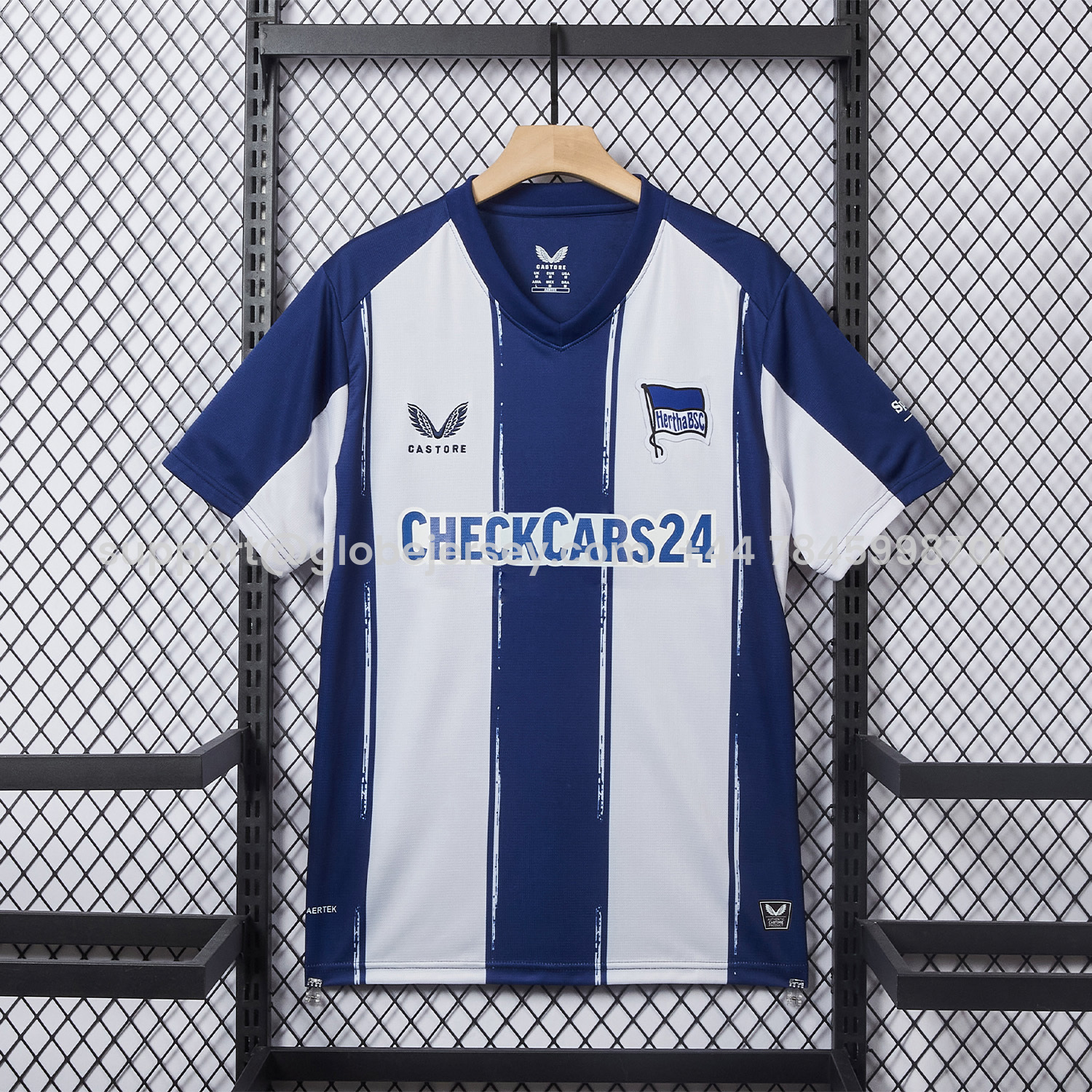 Hertha BSC 25-26 Home Jersey - Fans Version