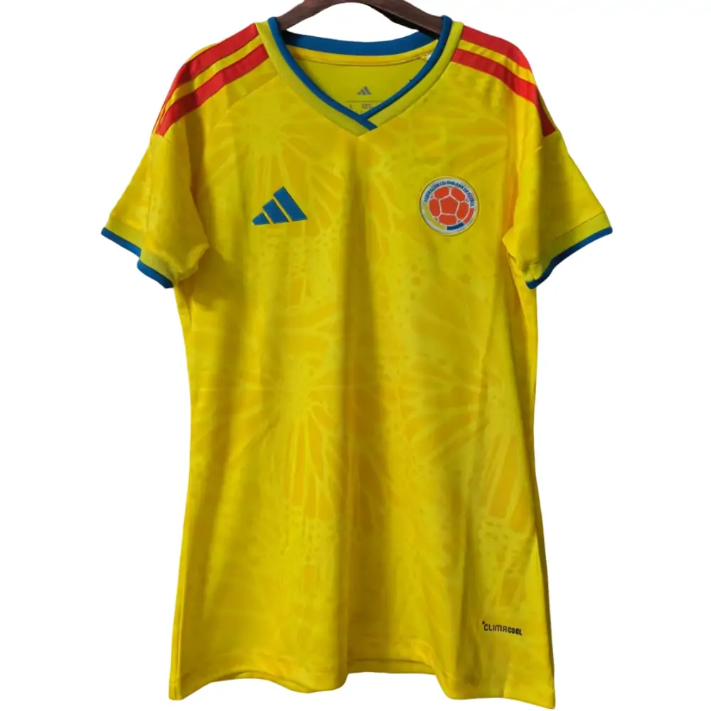 2026 World Cup Colombia Home Kit - Women's Short Sleeve Fans Edition