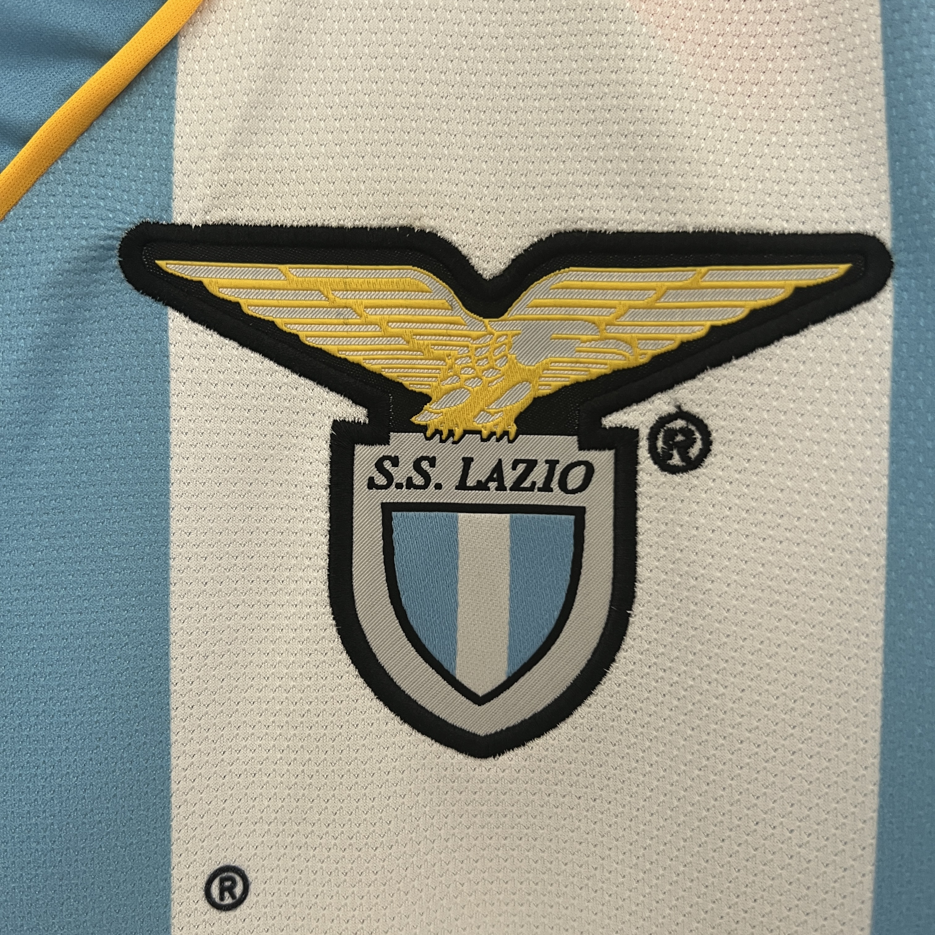 1999/20 Lazio home retro jersey - Fans Edition