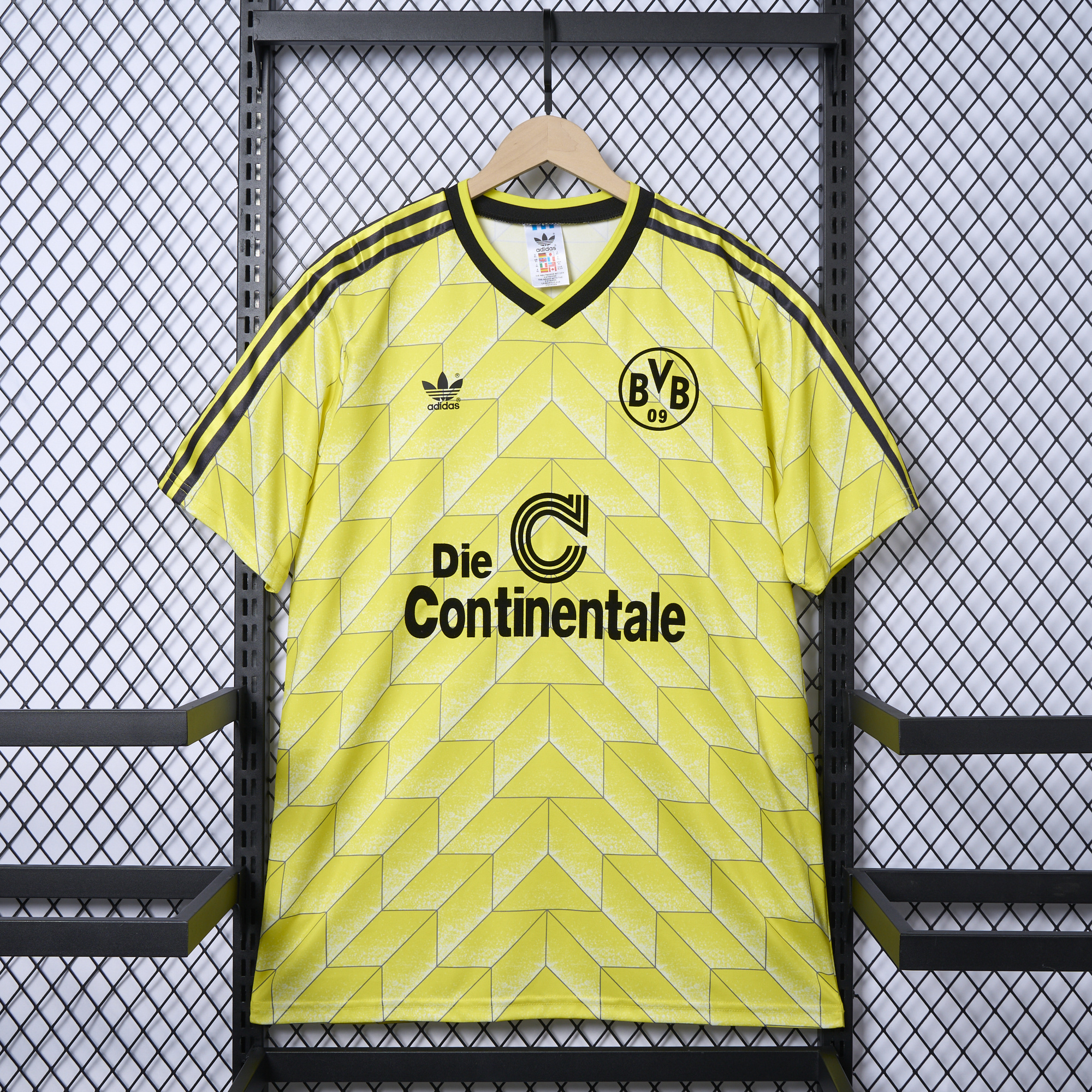 Dortmund Retro 1988 Home Shirt