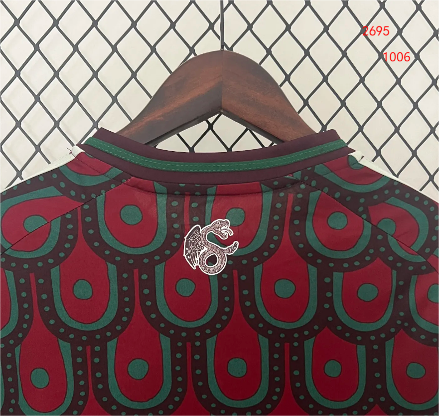 2024/25 Mexico Home Jersey 1:1 Thailand Quality - Fans Edition