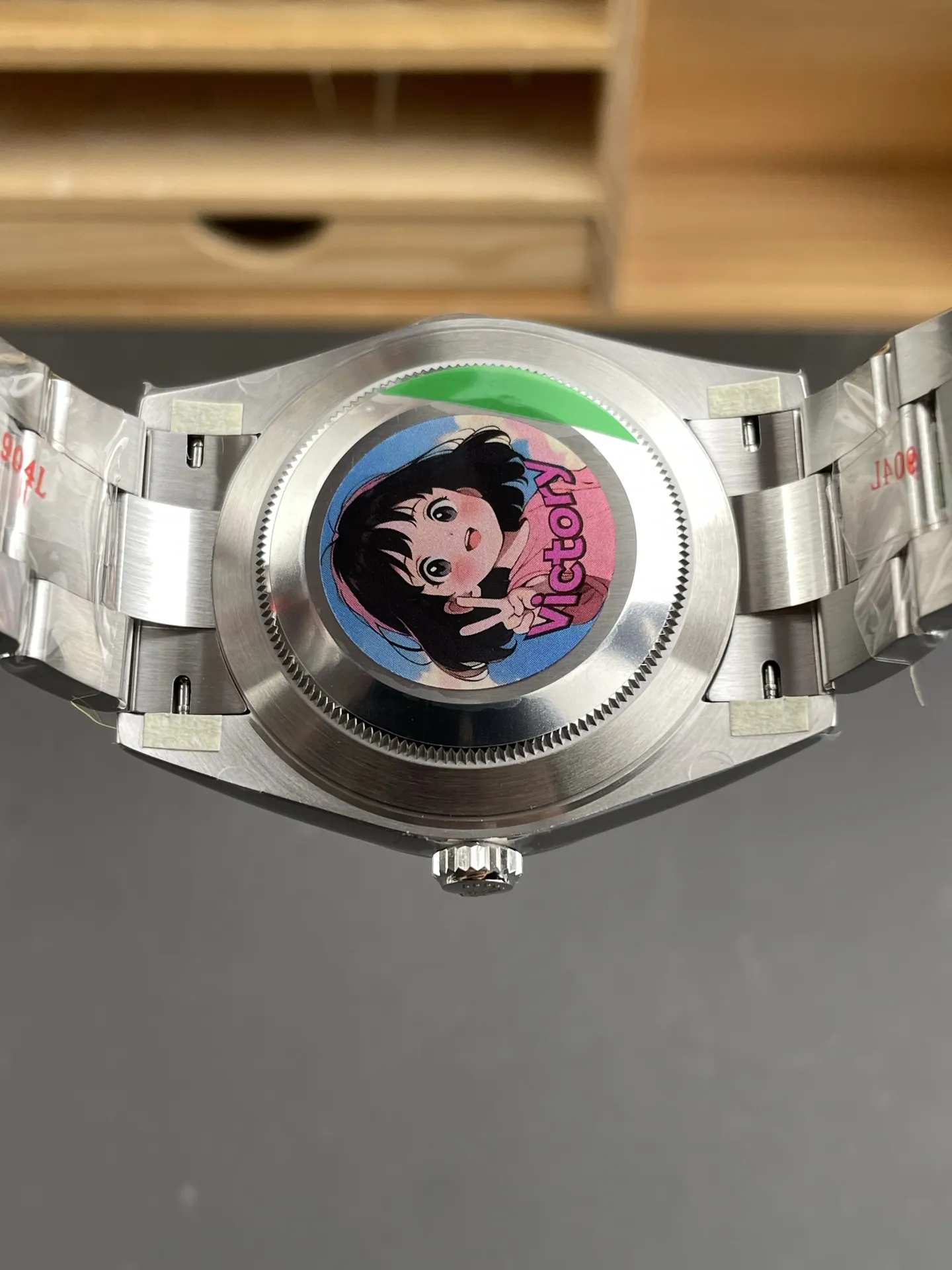 Rolex Datejust Silver 41mm