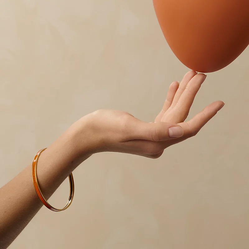 Uni enamel bracelet