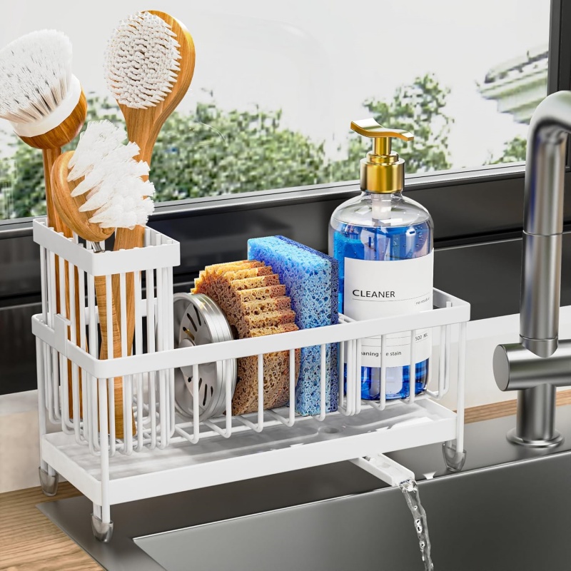 SINKLY Sponge Holder for Kitchen Sink