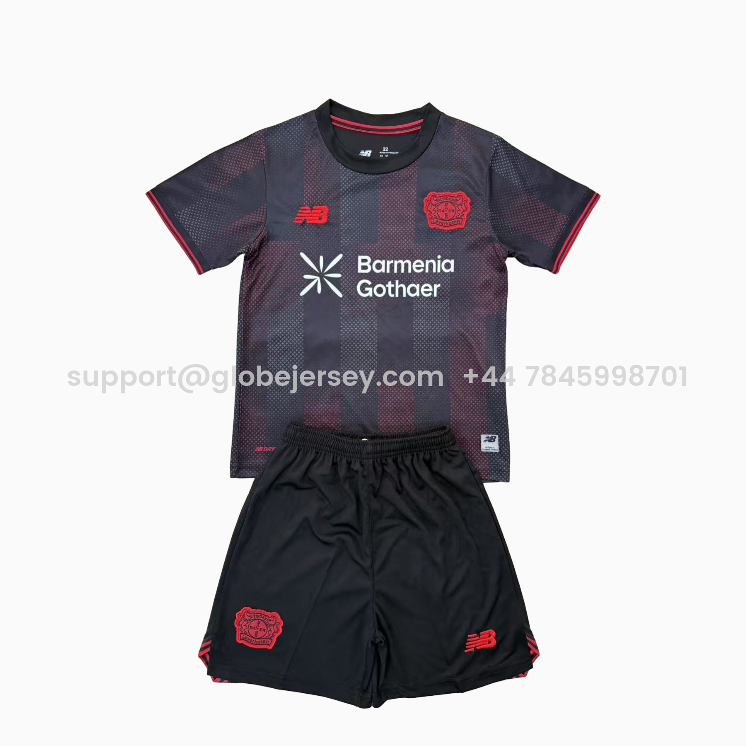 Bayer 04 Leverkusen 25-26 Home Men's Adult Jersey Set - Fans Version