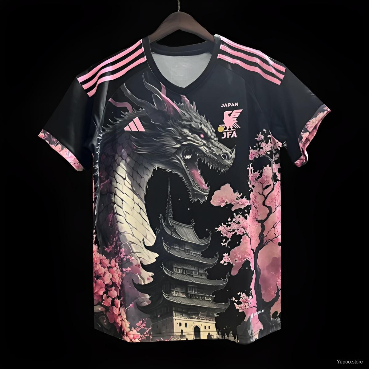 2023/2024 Japan Pink Dragon Special Edition Football Jersey