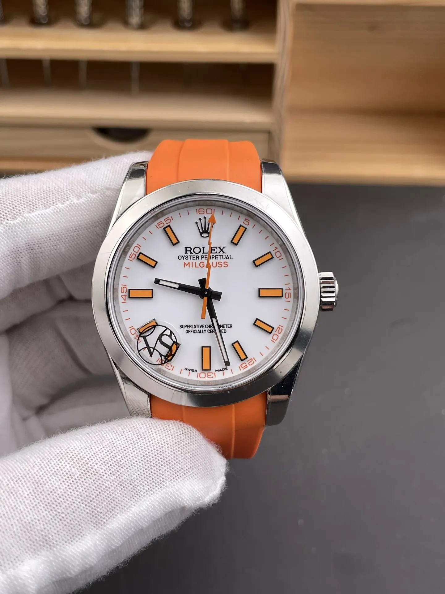 Rolex Milgauss Rubber Strap