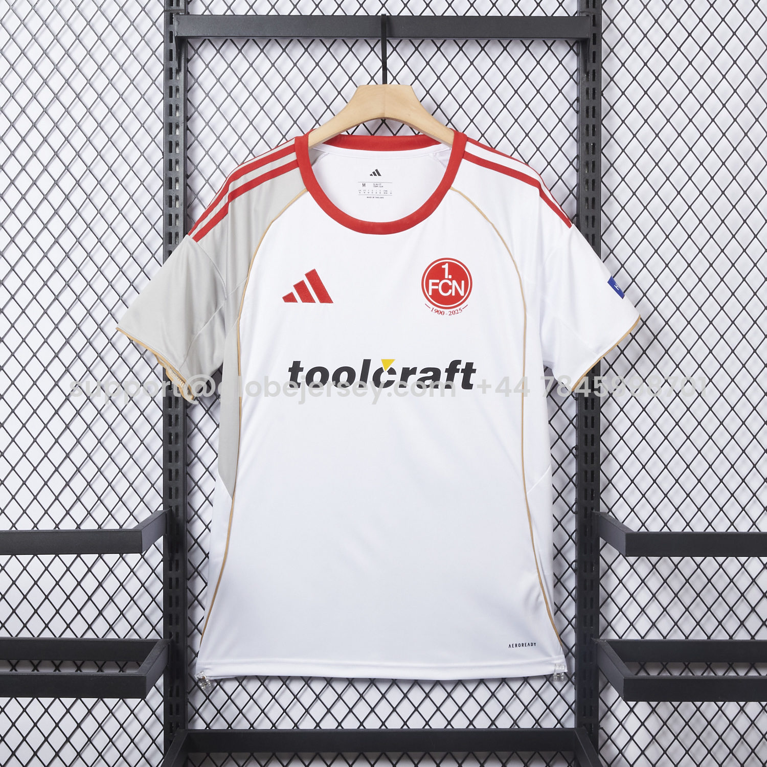 Nürnberg 25-26 Away Jersey - Fans Version