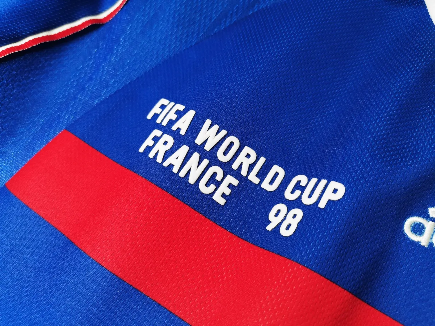 1998 France home retro jersey 1:1 Thai quality