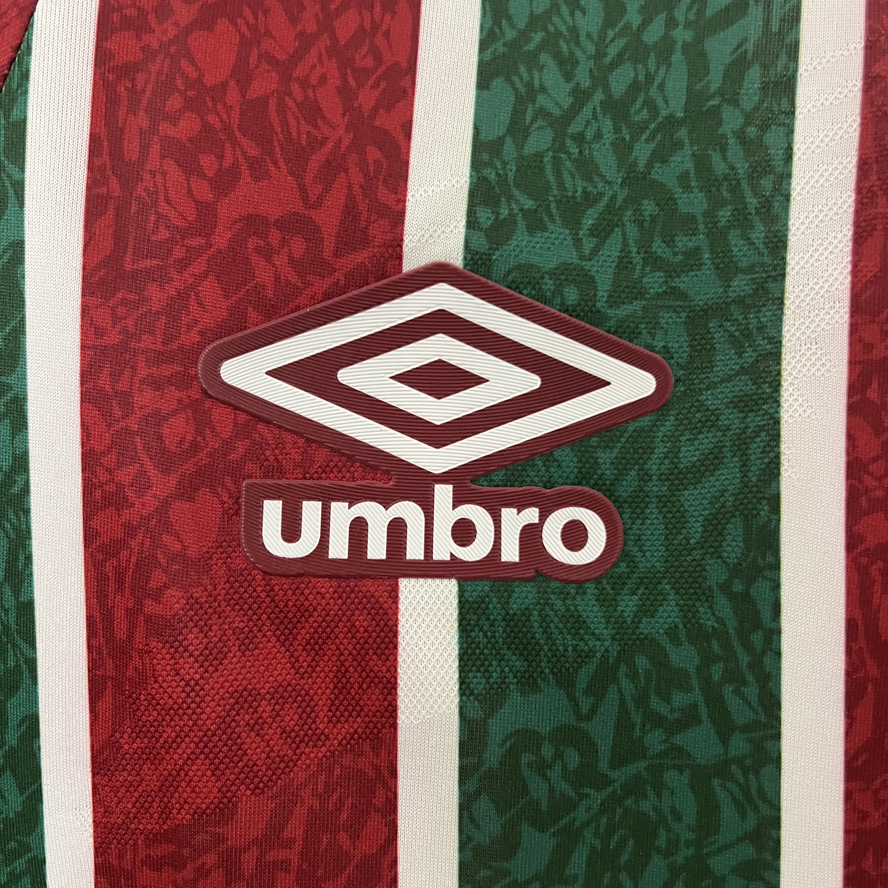 2024/25 Fluminense Home Jersey 1:1 Thai Quality-Fans Edition
