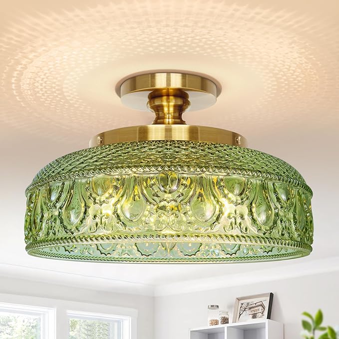 MELLOWWLITE Semi Flush Mount Ceiling Light