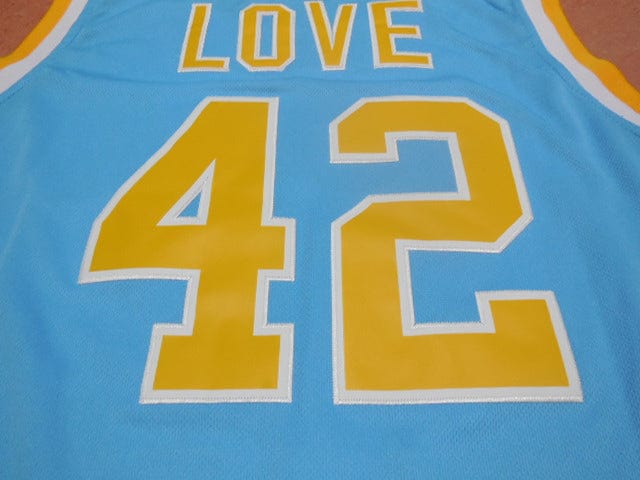 NCAA College Edition No. 42 Love Blue