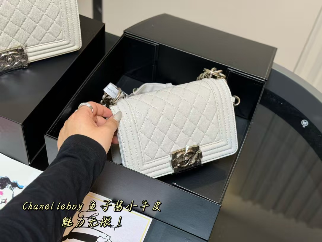 Chanel Le Boy Shoulder Bag