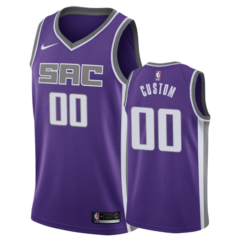 Custom Sacramento Kings Jersey
