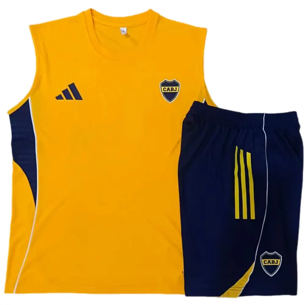 2025-26 Boca Juniors Training Vest - Adult Set