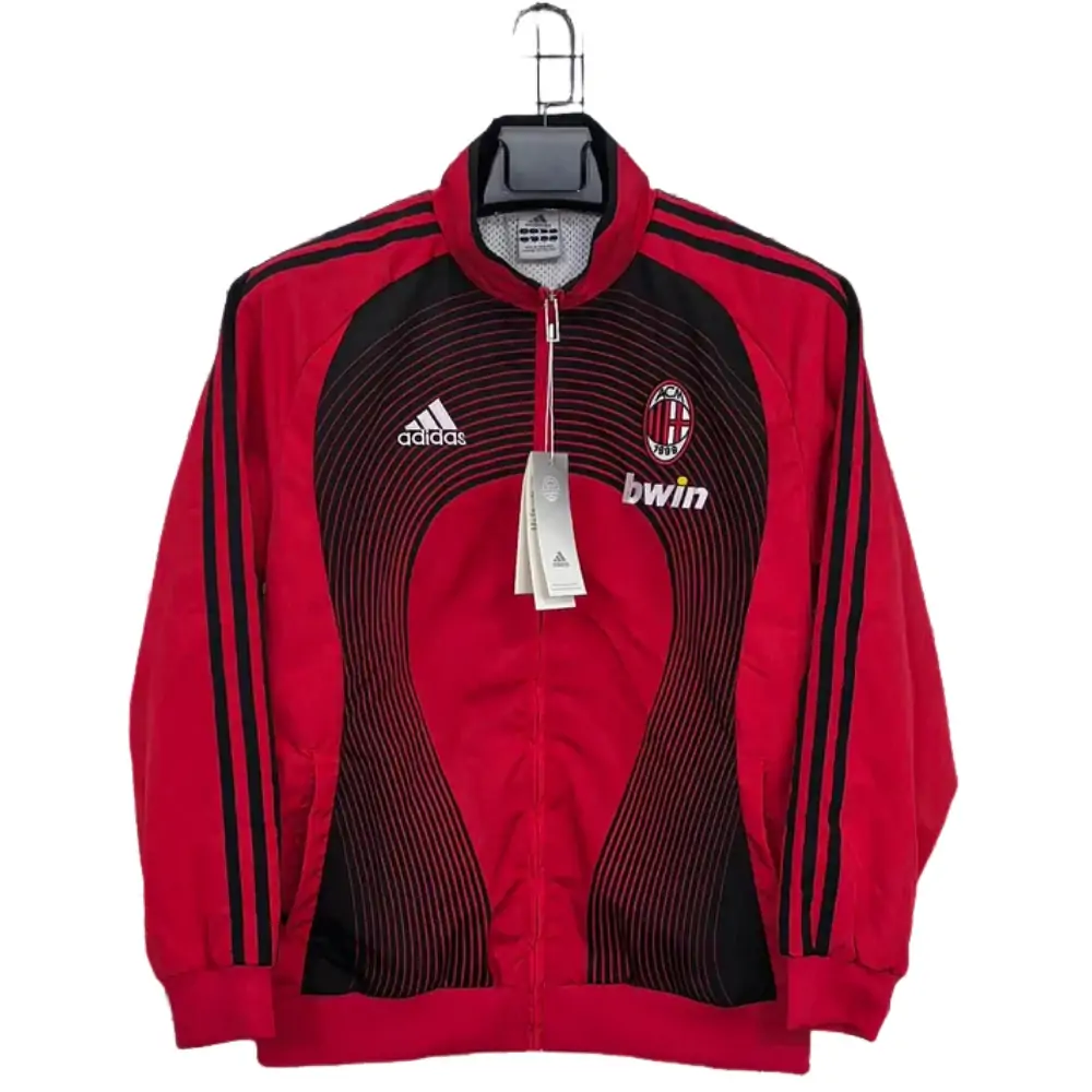 2025-26 AC Milan Waterproof and Windproof Windbreaker