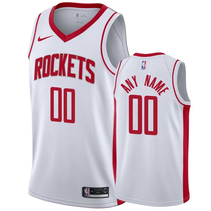 Custom Houston Rockets Jersey