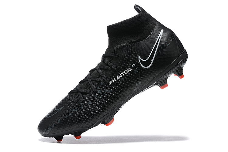 Phantom GT2 high-top Shock Wave series waterproof all-knit FG football shoes Phantom GT2 Dynamic Fit Elite FG