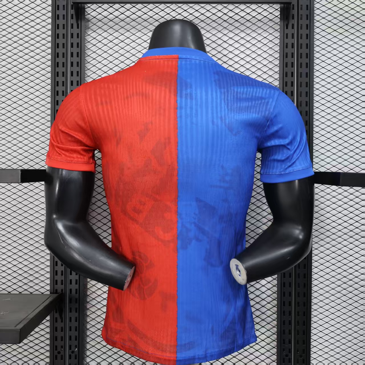 25-26 Barcelona special edition red and blue jersey - player version