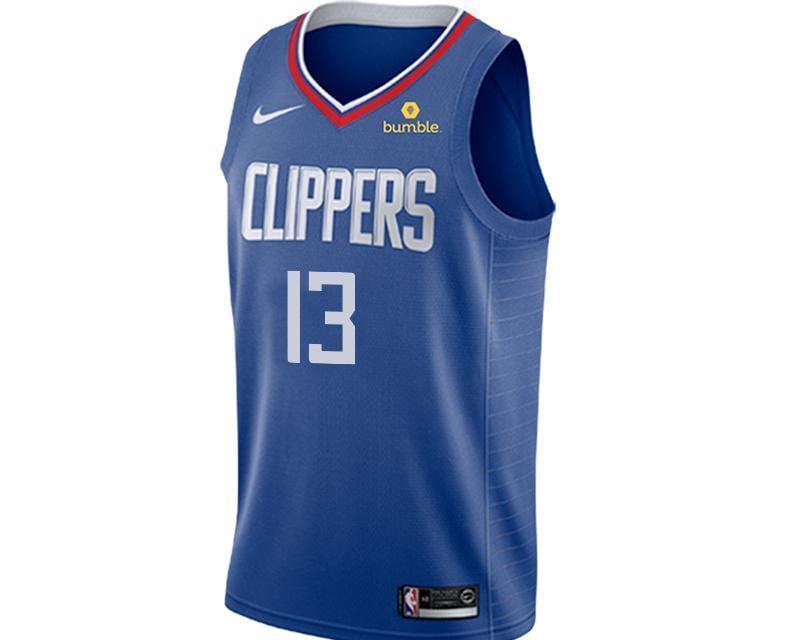 Paul George Los Angeles Clippers Jersey