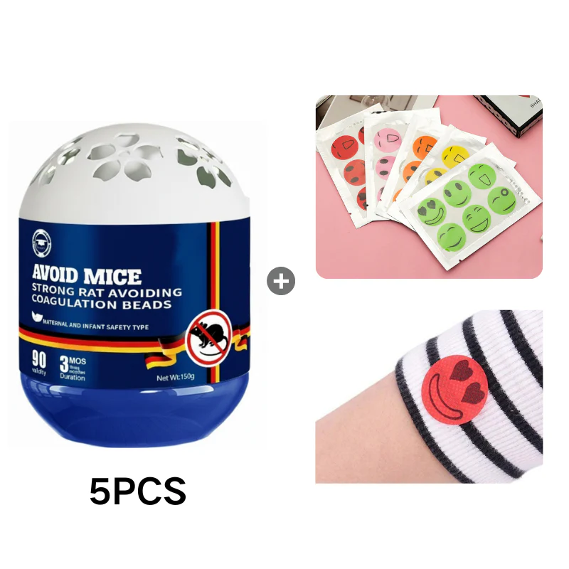 🔥Summer Hot Sale 50% Off🔥Plant-Based Indoor Mouse Repellent Gel