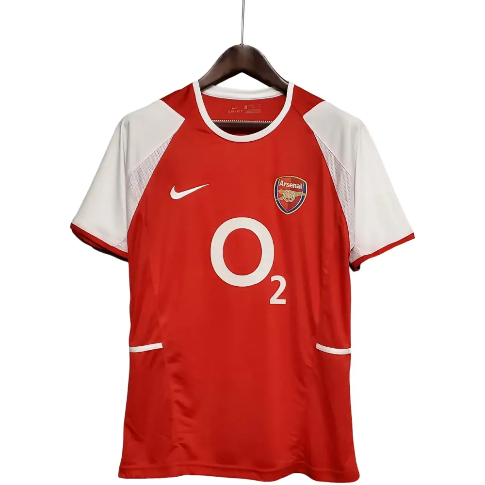 2002/04 Arsenal Home Retro Shirt