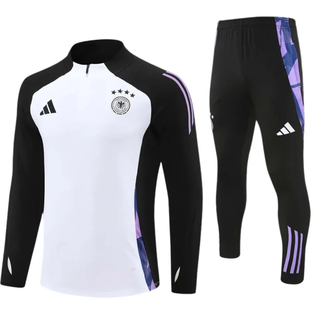2024-25 New Season German White Kids Training Jersey
