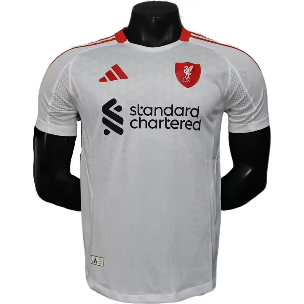 25-26 Liverpool Away Jersey - Player Edition