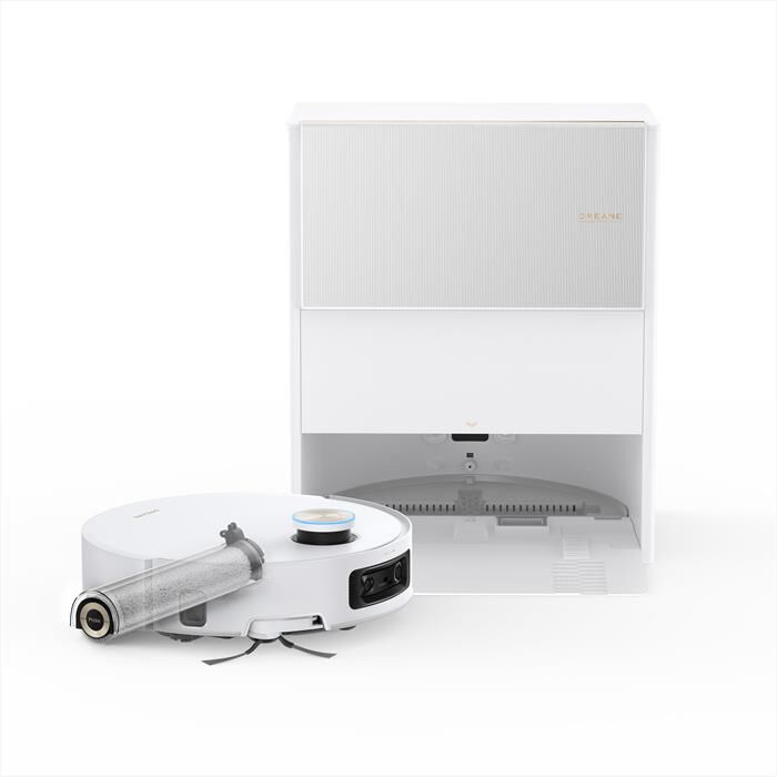 DREAME - Aspirapolvere robot AQUA10 ULTRA ROLLER COMPLETE-Bianco