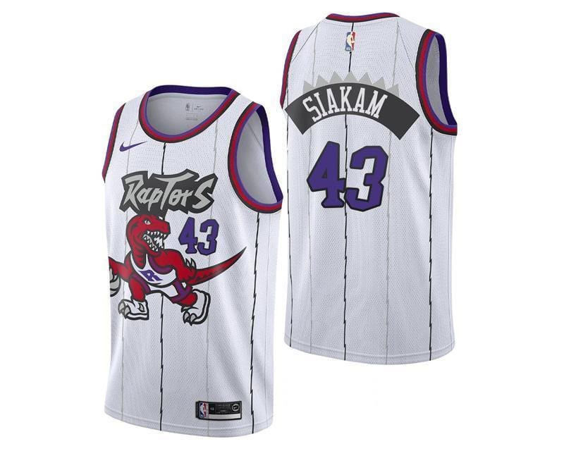 Pascal Siakam Toronto Raptors Throwback Jersey