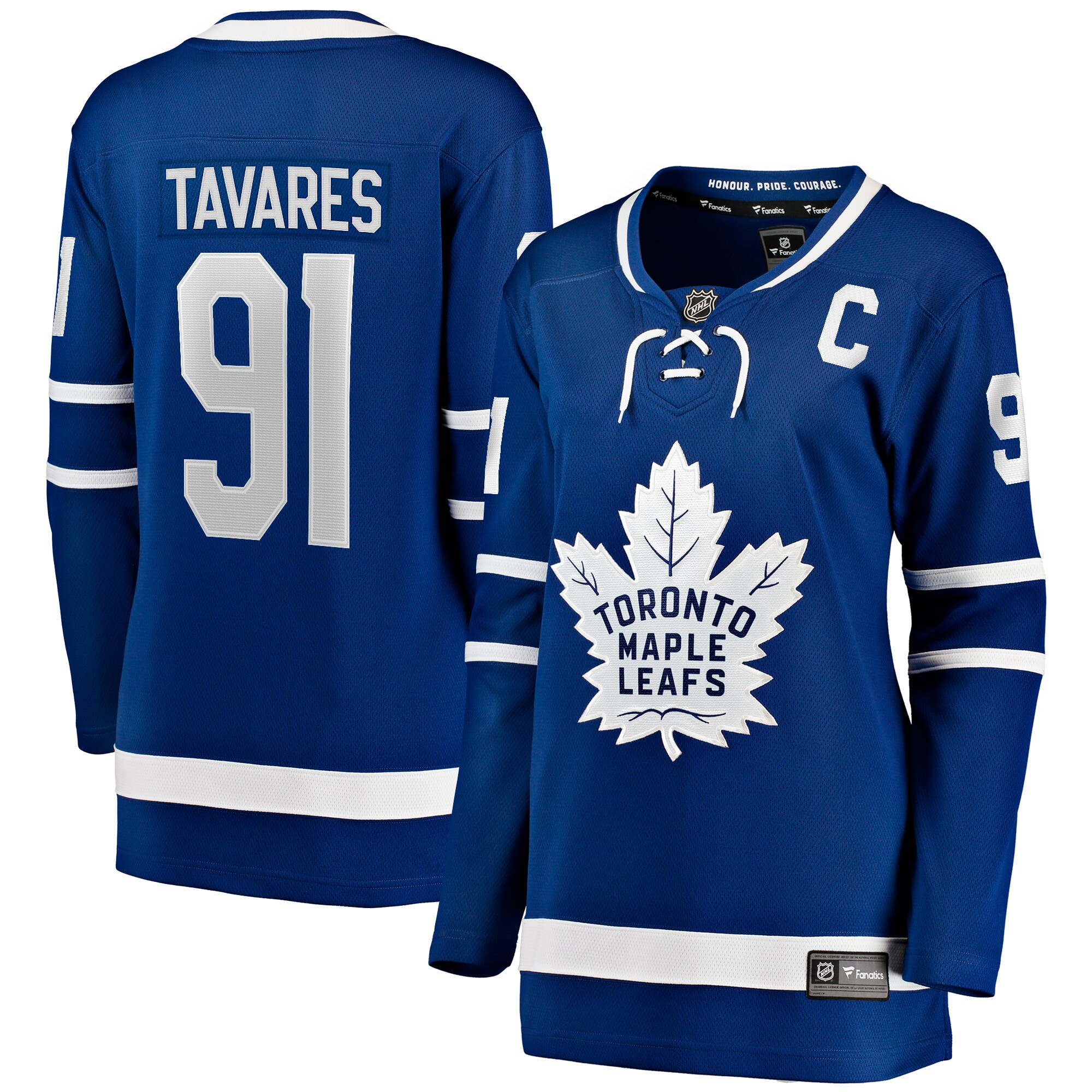 John Tavares Toronto Maple Leafs Fanatics Women’s Home Breakaway   Jersey – Blue