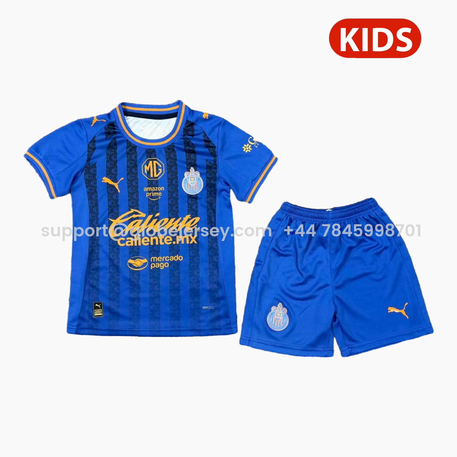 Chivas de Guadalajara 25-26 Third Kids Kit