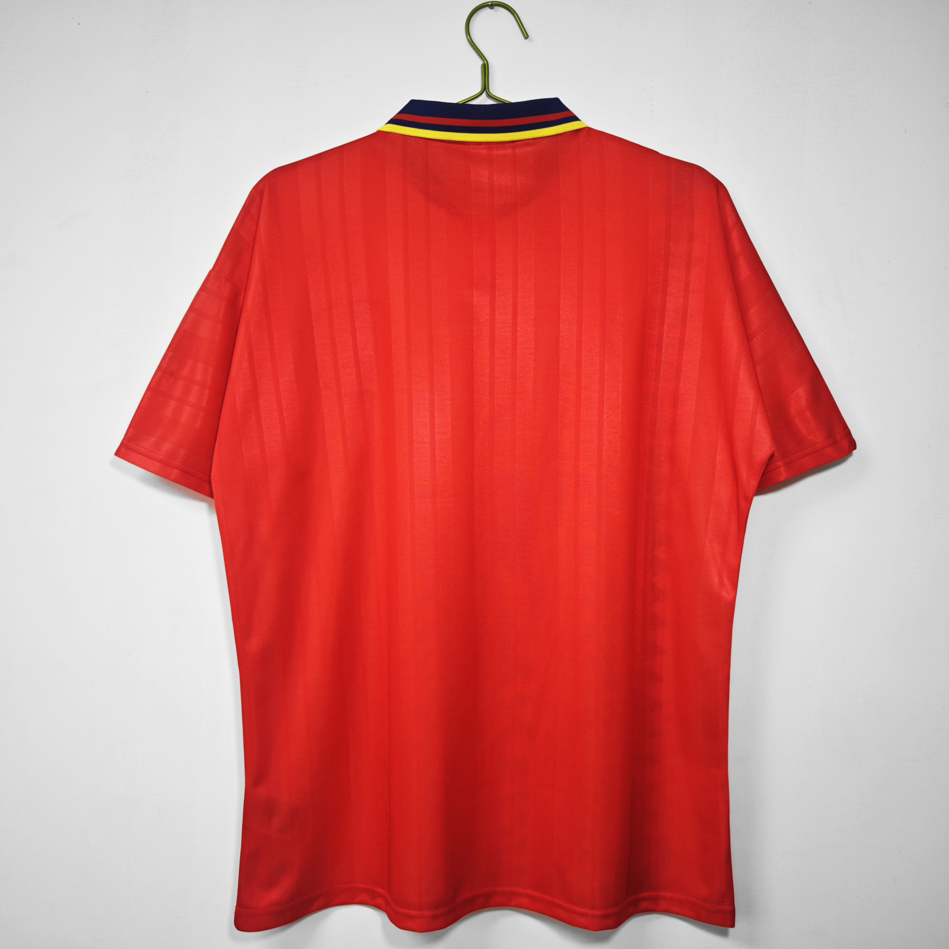 1994/95 Spain Home Retro Shirt - Fans Edition