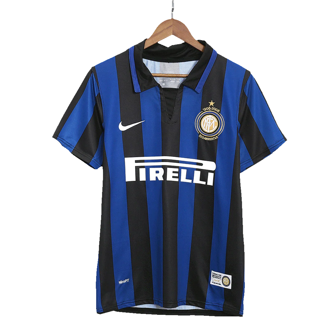 Inter Milan 2007/08 Home Retro Football Jersey