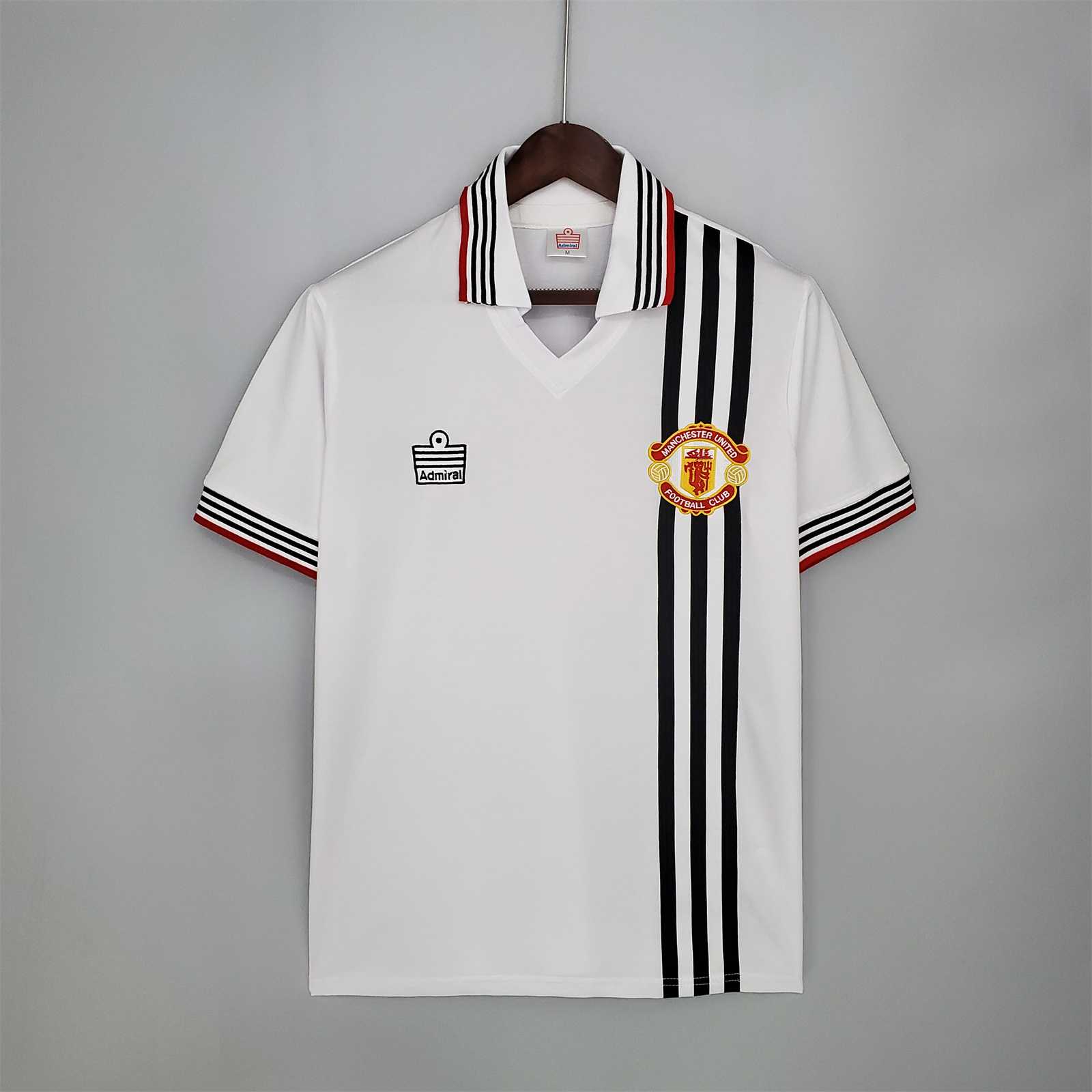 Retro Manchester United 75-80 Away Jersey