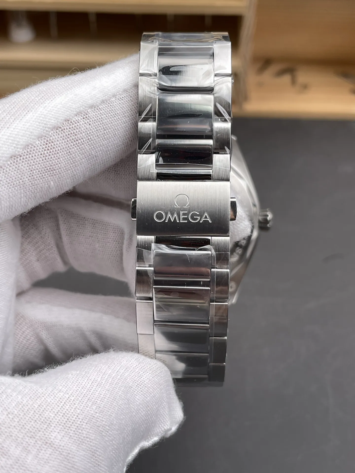 Omega Seamaster Ice Blue 41mm