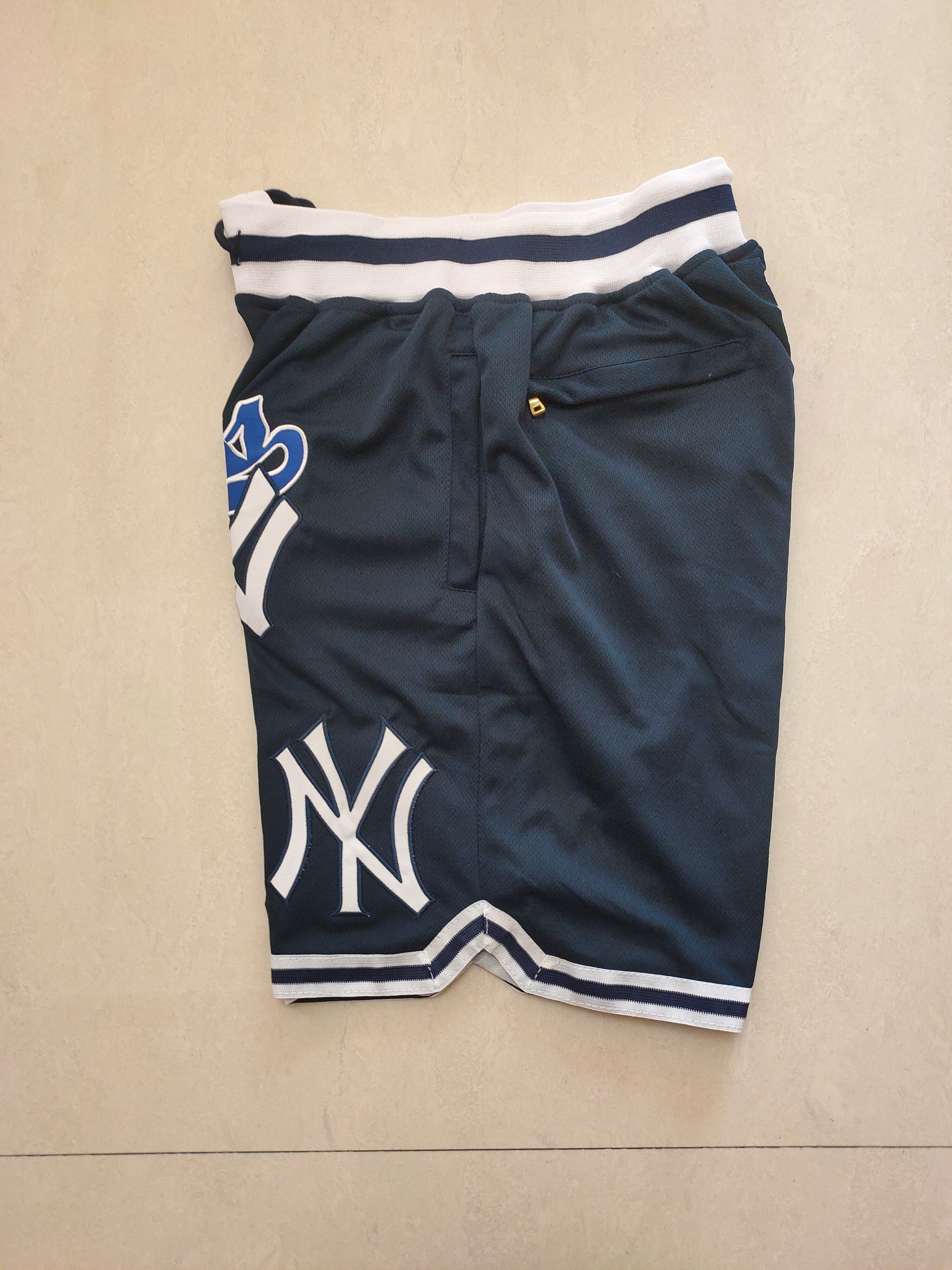 New York Yankees dark blue pocket pants