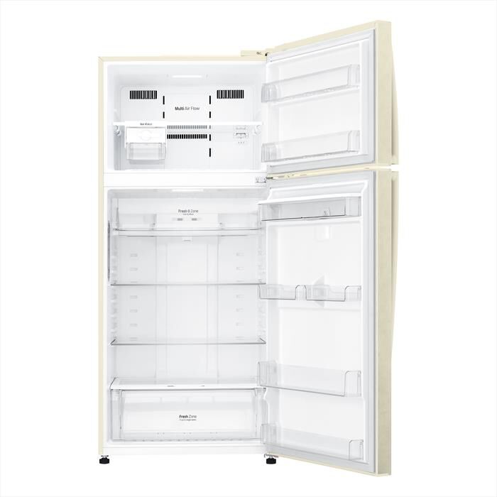 LG - Frigorifero 2 porte GTF744SEPED Classe E 509L-Beige