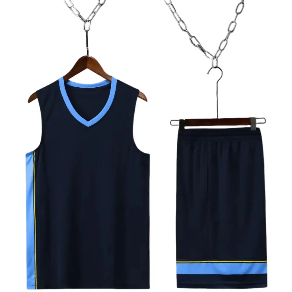 Grizzlies basketball uniform black suit（Customizable name and number）