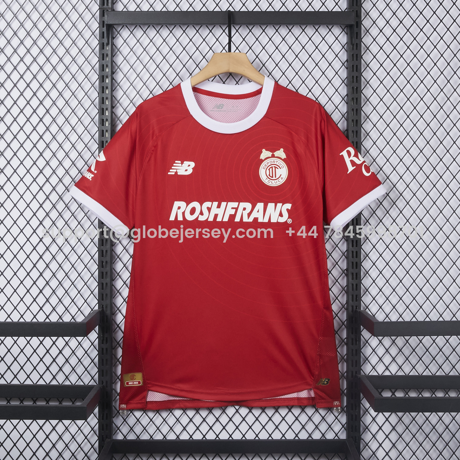 Toluca 25-26 Red Special Jersey - Fans Version
