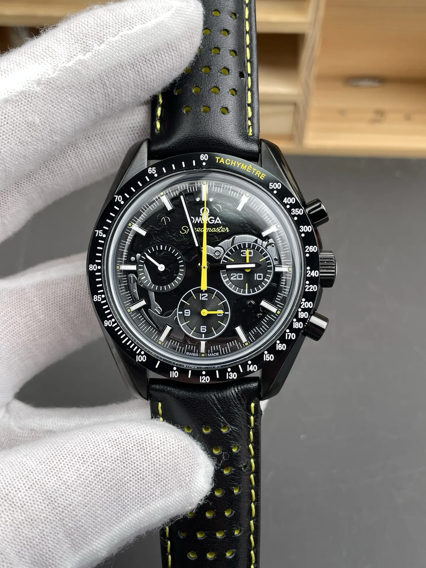 Omega Speedmaster Black 44mm