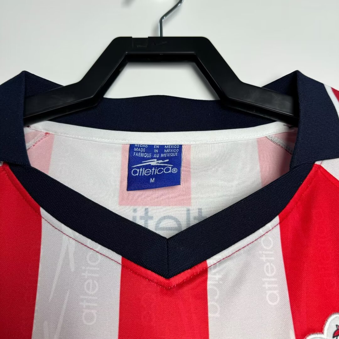 1998/99 Chivas Home Retro Jersey - Fans Edition