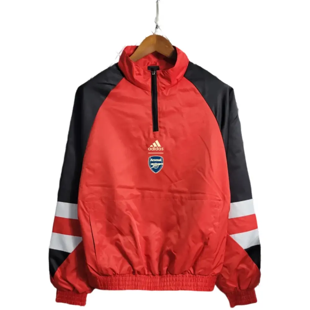 2023-2024 Arsenal Red Windbreaker