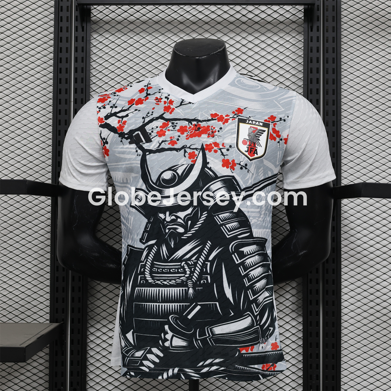 Japan 25-26 Samurai & Cherry Blossoms Special Edition Jersey - Player Version