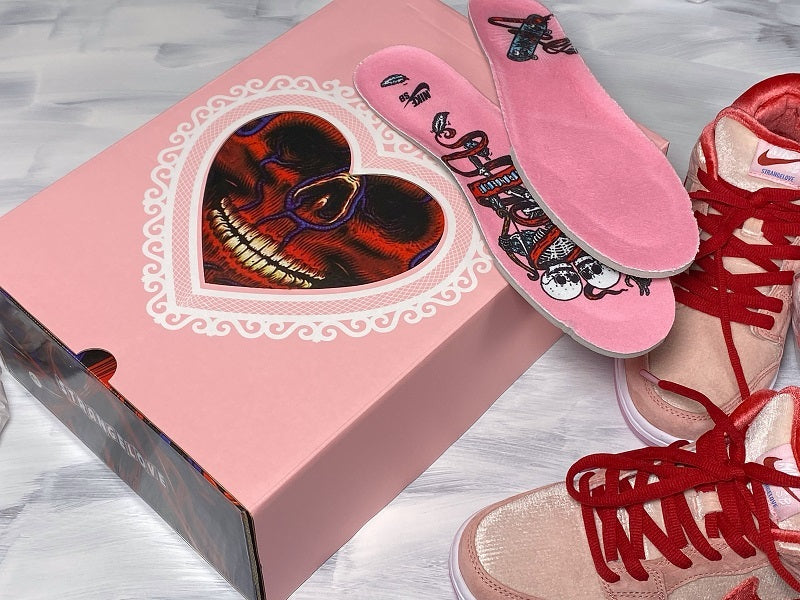 SB Dunk Low StrangeLove Skateboards