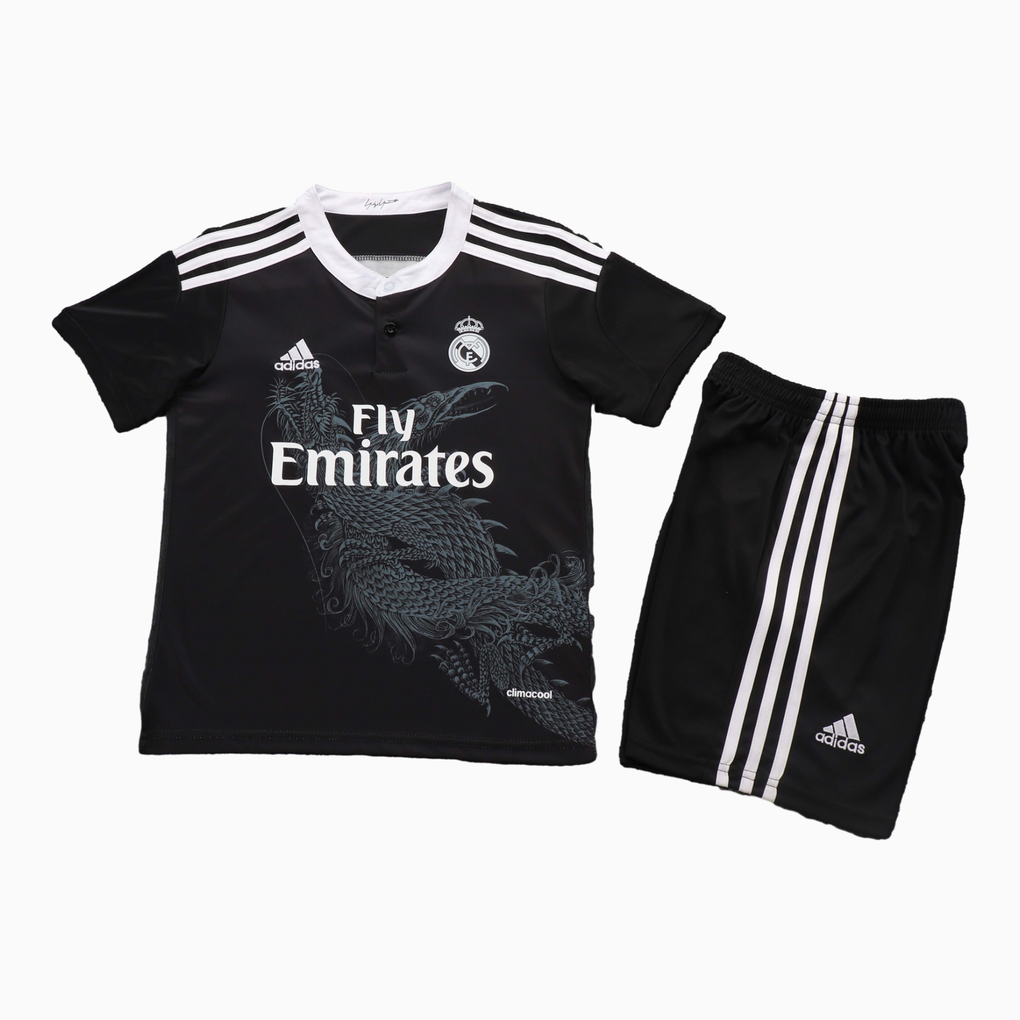 Retro Real Madrid 2014-15 Third Kids Kit