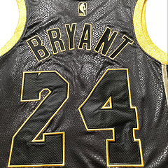 LeBron Bryant Los Angeles Lakers Black 24 MN