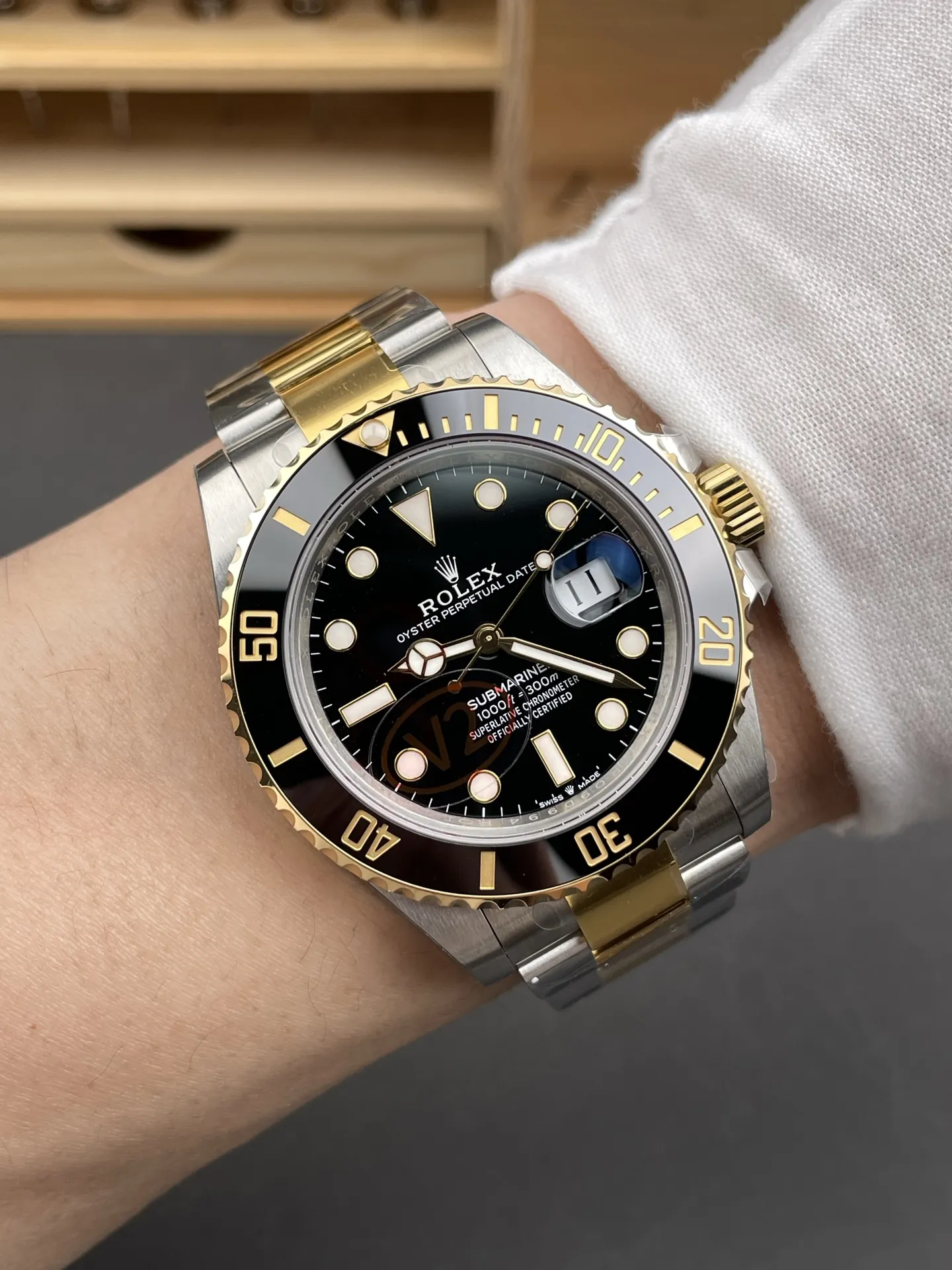 Rolex Submariner Black 41mm