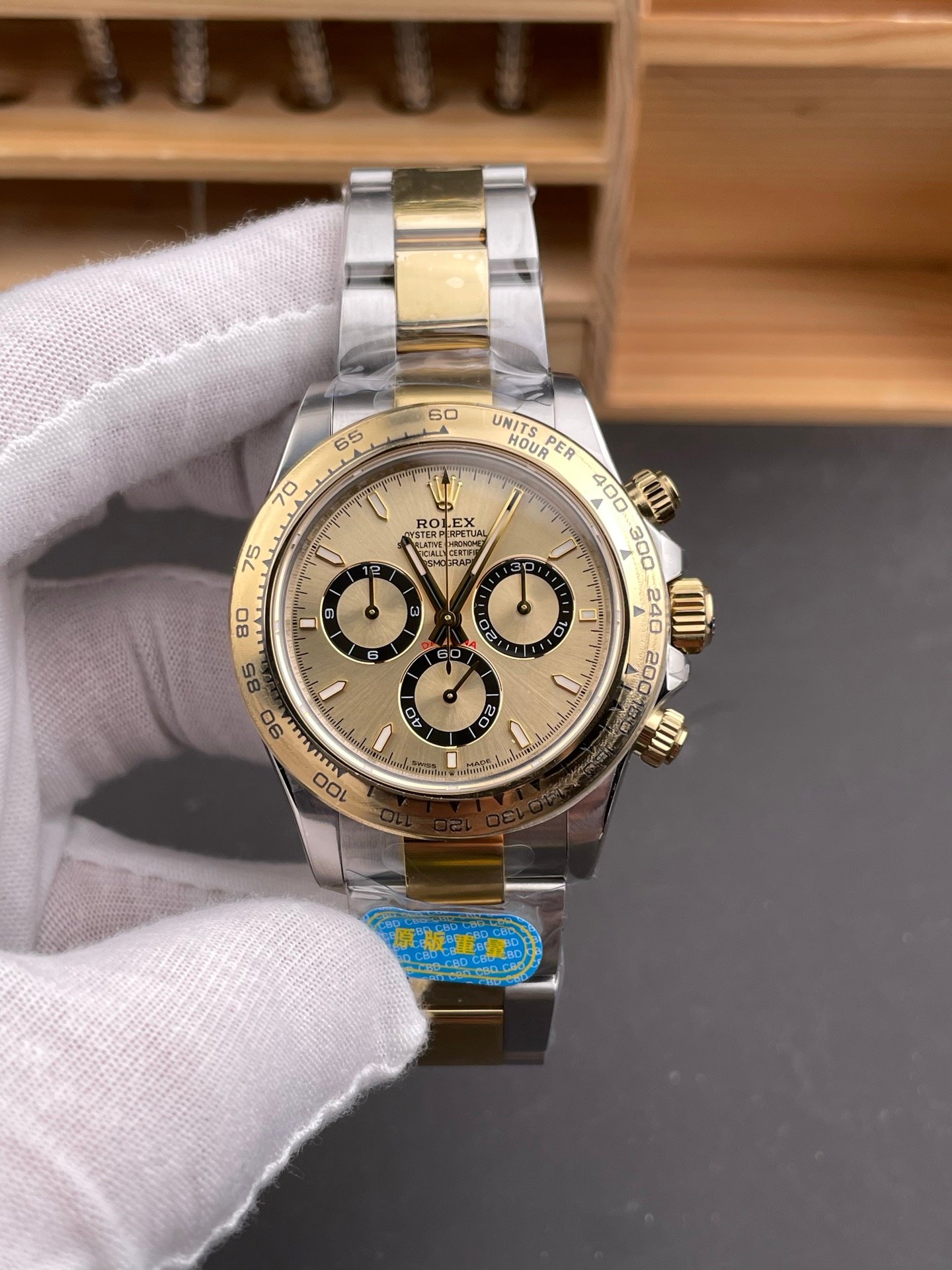Rolex Daytona Two-Tone